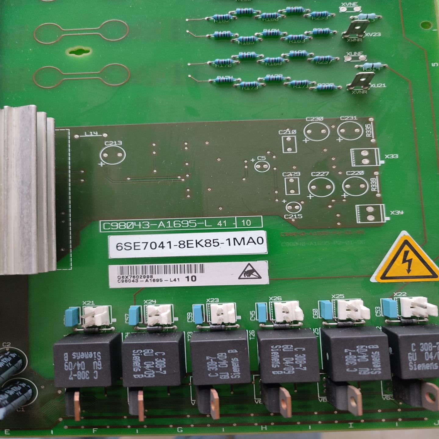 {雅致机械商行}6SE7041-8EK85-1MA0 拆机包好 西门子