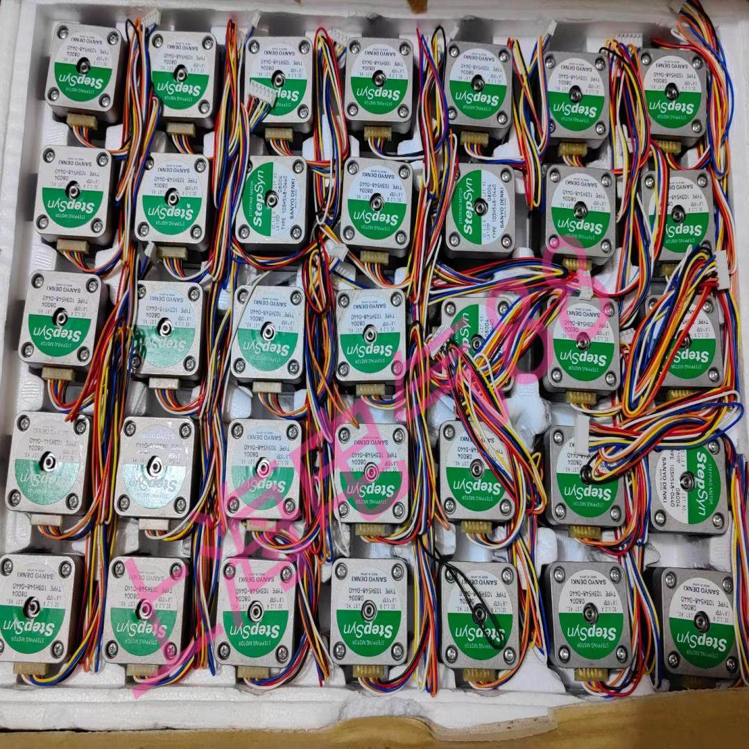 SANYO步进电机103H548-0440 实物图 议价