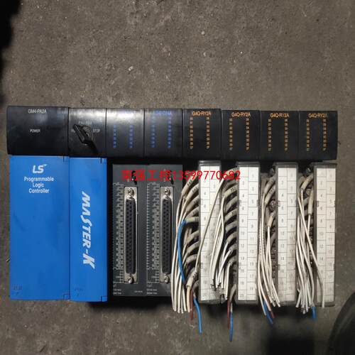 【荣强工控】LS编程GM4-PA2A、K4P-15AS、G4I-D24A