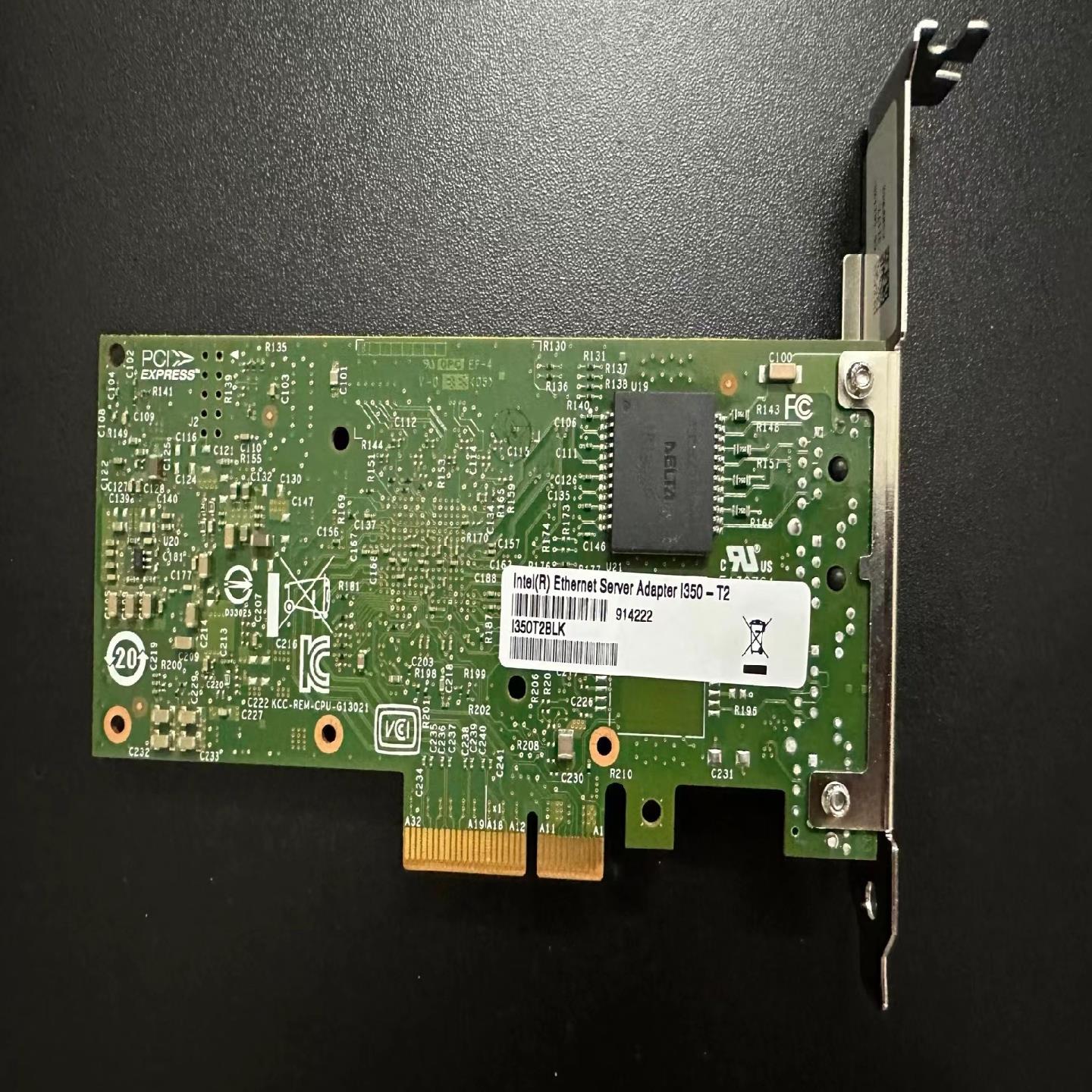 Intel双口千兆PCIE网卡 I350T2BLK I350~议价