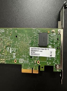 Intel双口千兆PCIE网卡 I350T2BLK I350~议价