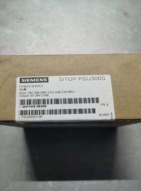 6EP1434-2BA20原装开封未使用，盒子有点瑕疵，便宜