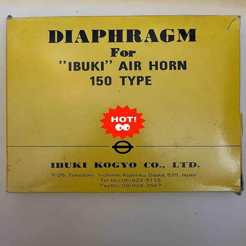 {莱茵电子商行}IBUKI AIR HORN 150 TYPE