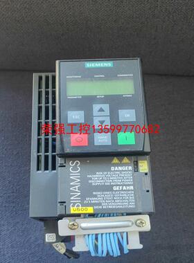 【荣强工控】西门子变频器6SL3210-1KE21-7UB1  包好用G