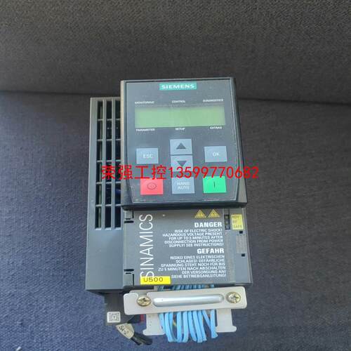 【荣强工控】西门子变频器6SL3210-1KE21-7UB1  包好用G
