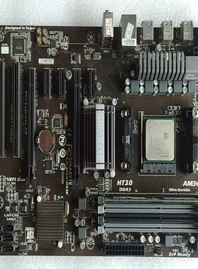 [德峰]-970-ds3p主板，+md fd8300