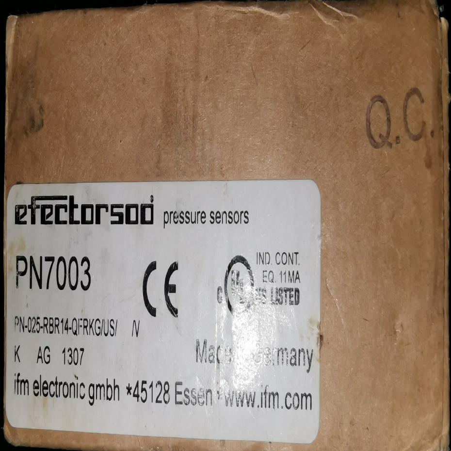 [德峰]信号压力PN7003PN7003IFM开关传感器易福门