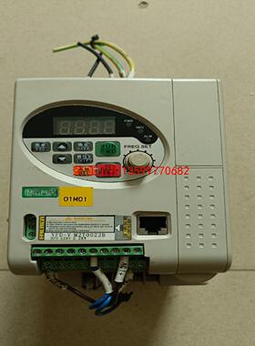 【荣强工控】拆机一台VFD-VM2S0022B精驱变频器，220v*2.
