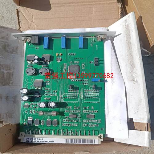 【荣强工控】励贝电液压比例放大器vt2000b新卡未使用