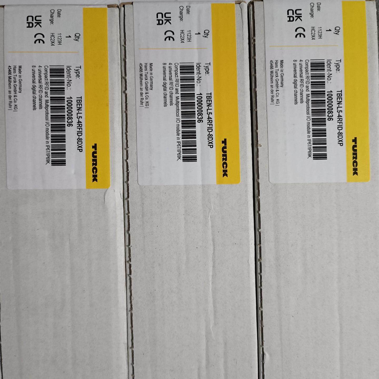 全新的图尔克模块TBEN-L5-4RFID-8DXP