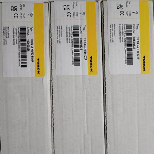 全新的图尔克模块TBEN-L5-4RFID-8DXP