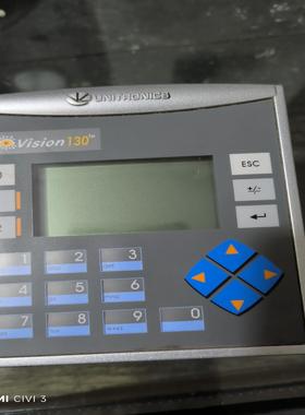 议价~触摸屏/触控屏UNITRONICS.  V130-33-RA