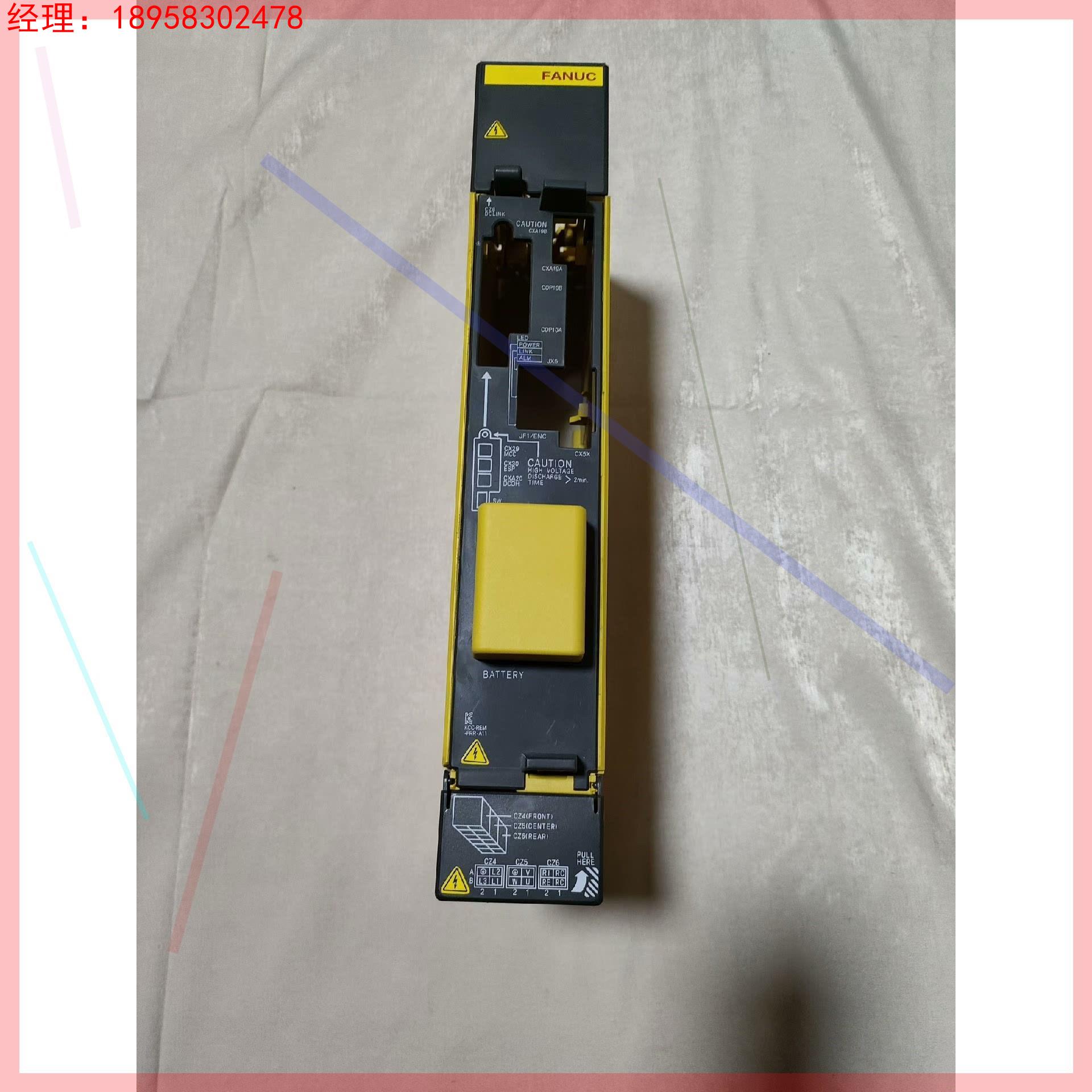 发那科驱动A06B-6130-H003/A06B-6160-