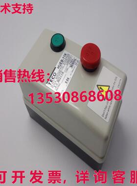 供应原装TECO HUEB-11K 8.5-12.5A 110V控制电机磁性起动器