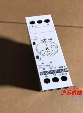 schleicher时间继电器NGZ11全新未使用项目