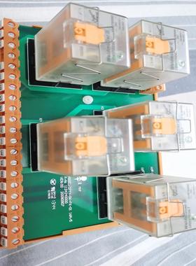 魏德米勒大功率电机模组11脚继电器DRW370024LTDC