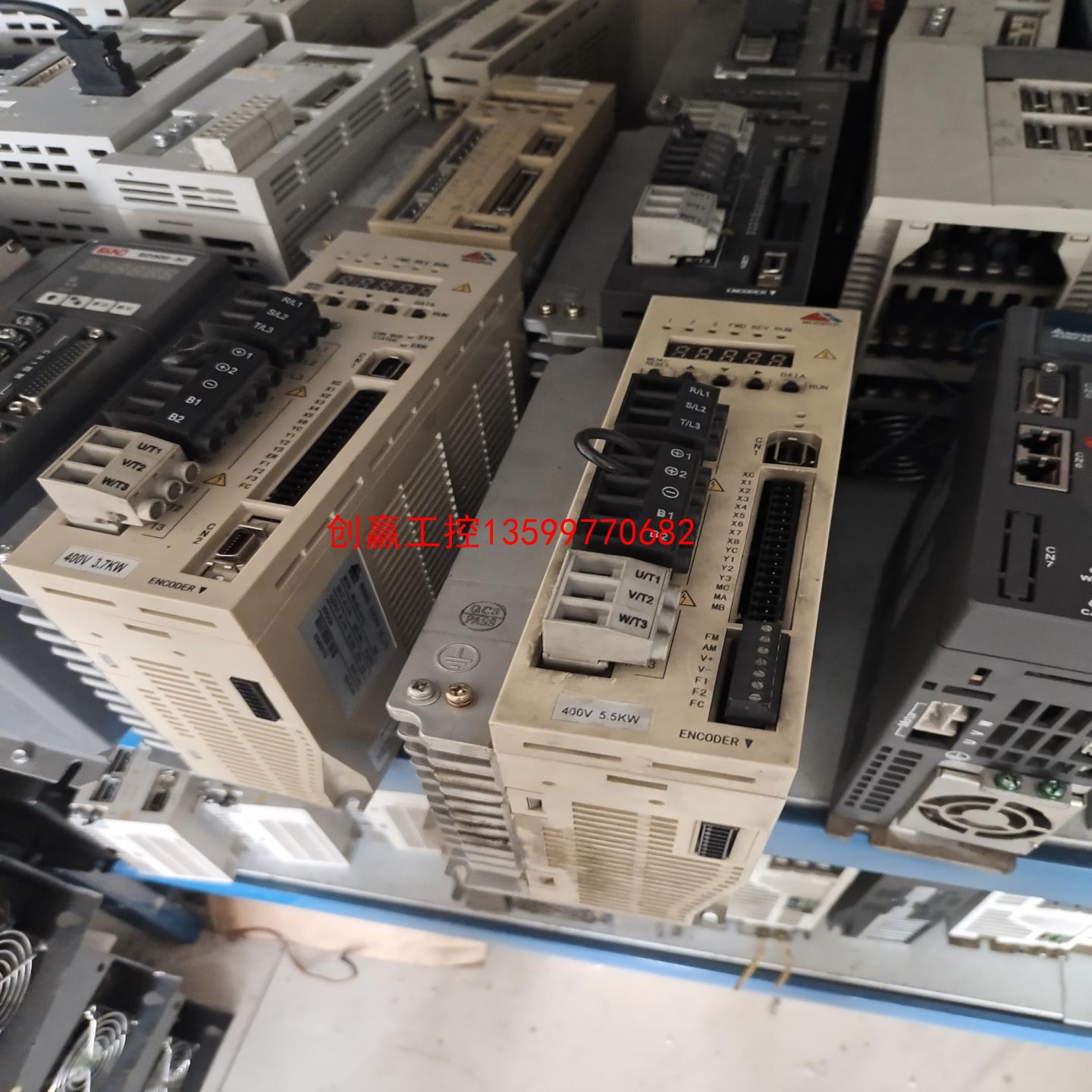 【设备】ims-f3-45p5e1蒙德5.5kw主轴驱动器，拆