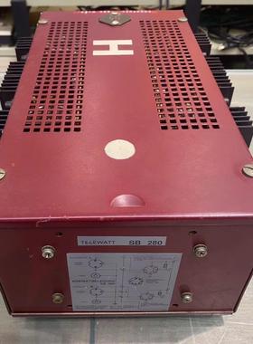 （设备配件）德国K+H SB280功放，金封管，带平衡、RCA输入，功率