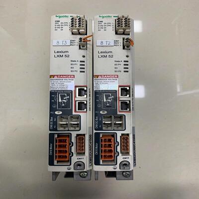 （请询价）驱动器LXM52DU60C41000 2台，需议价