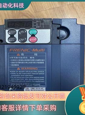 现货FRN15E1S-4C 富士变频器 15KW38