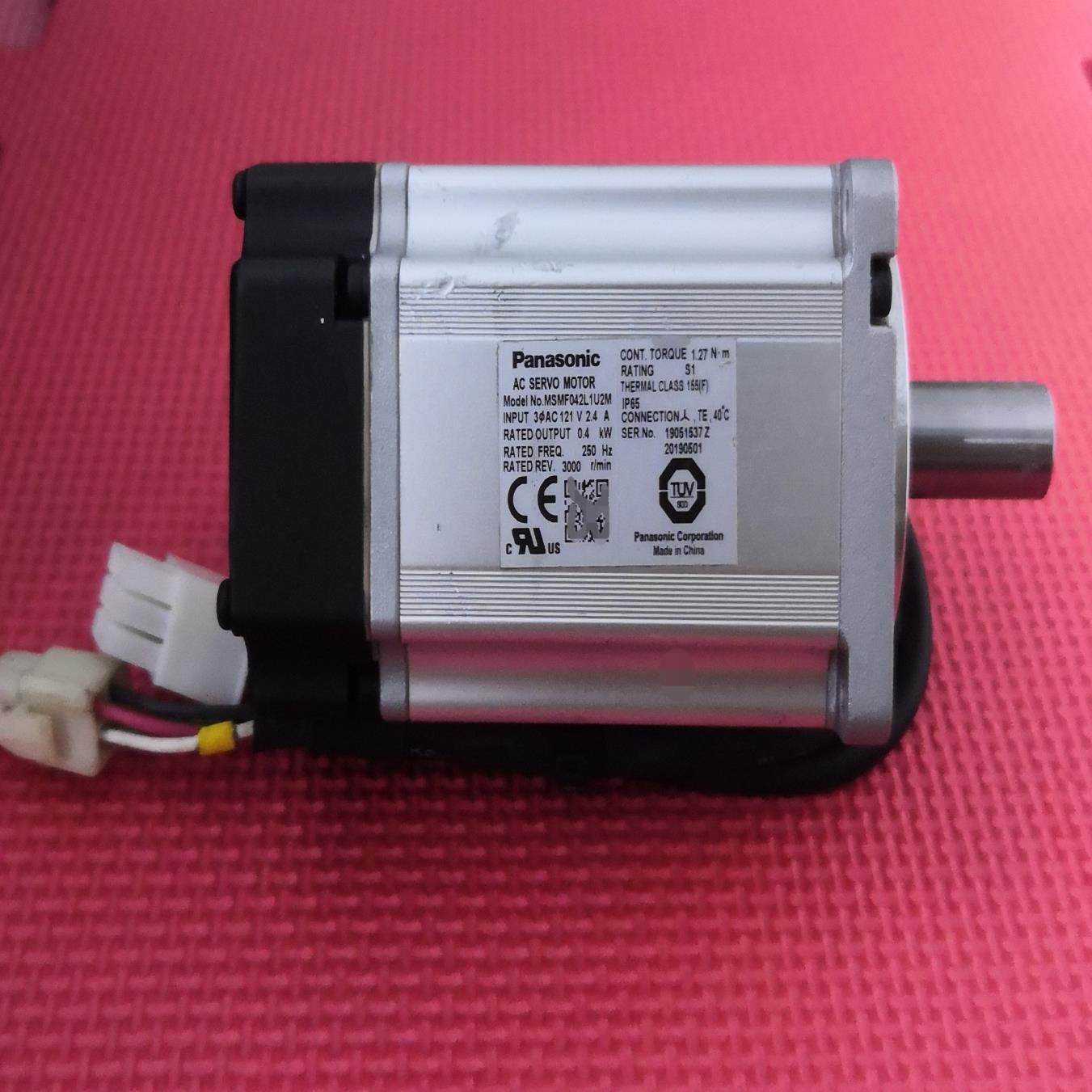 现货MSMF042L1U2MA6不带刹车伺服电机