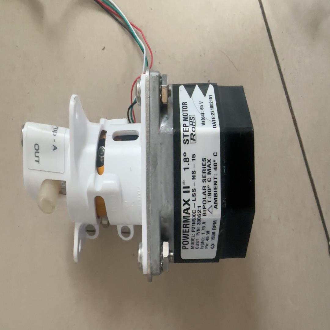 （设备配件）NS+POWERMAX美国P21NSXC15--电机LSS-