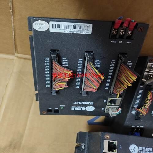 【荣强工控】雷赛智能EM96DX-C1总线IO扩展模块，二手拆机，20来
