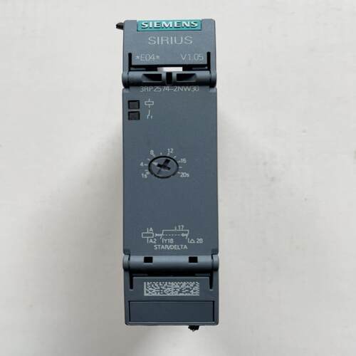 西门子时间继电器3RP2574-2NW30 E04 V1.0