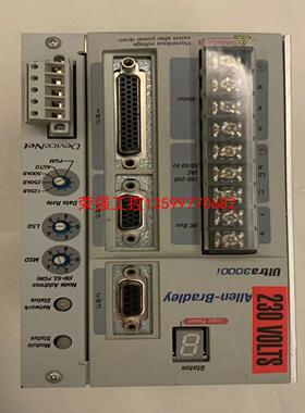 【荣强工控】AB驱动2098-DSD-005X-DN二手拆机，功能正常包