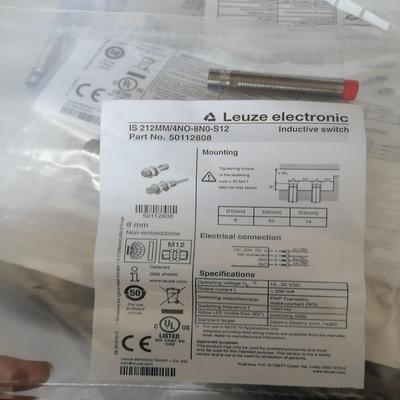 Leuze electronic德国劳易测接近开关IS