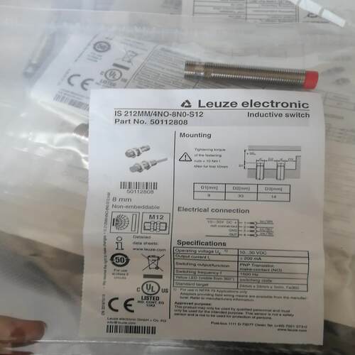 Leuze electronic德国劳易测接近开关IS