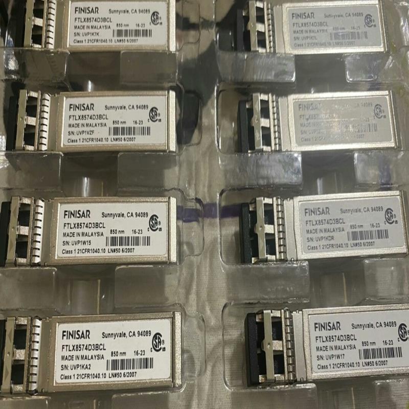 原装finisarFTLX8574D3BCL 多模850nm