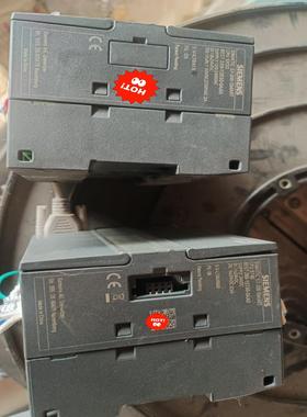 西门子PLC--S7-200CPU40/30各一个，拆机产品
