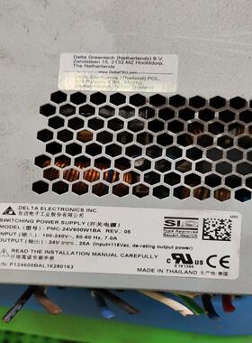 台达开关电源平板系列PMC-24V600W1BA  24V2议价