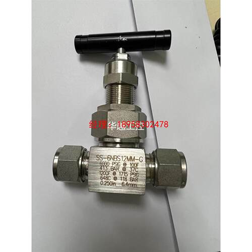 议价世伟洛克针型阀，SS-6NBS12MM-G，的朋友