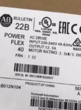 22B-B012N104 AB 罗克韦尔议价