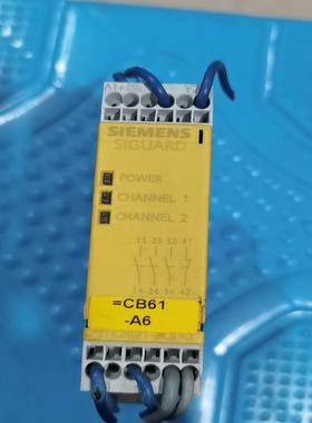 （设备配件）西门子安全继电器3TK2821-2CB30一个，