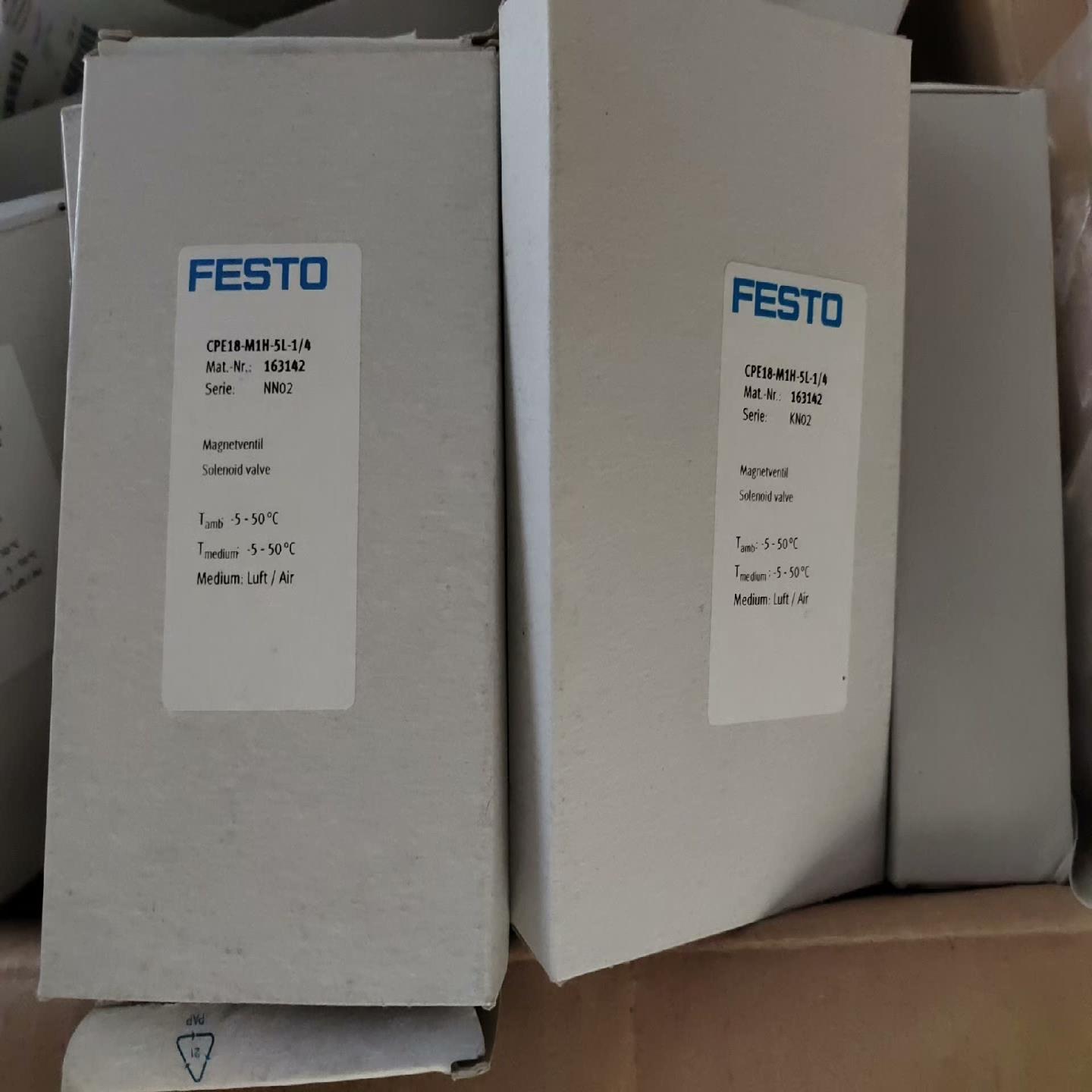 原装电磁阀  cpe18-m1h-sl-1/4 全新未