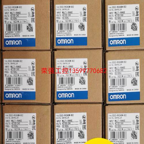 【荣强工控】E5CC-RX2ASM-802 欧姆龙温控器