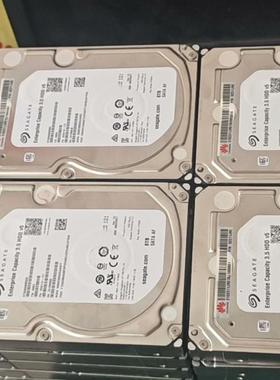 希捷8TB企业级硬盘，02311JRE 华为原装拆机，拆机盘