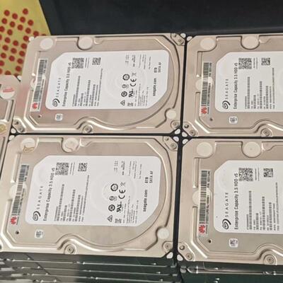 希捷8TB企业级硬盘，02311JRE 华为原装拆机，拆机盘