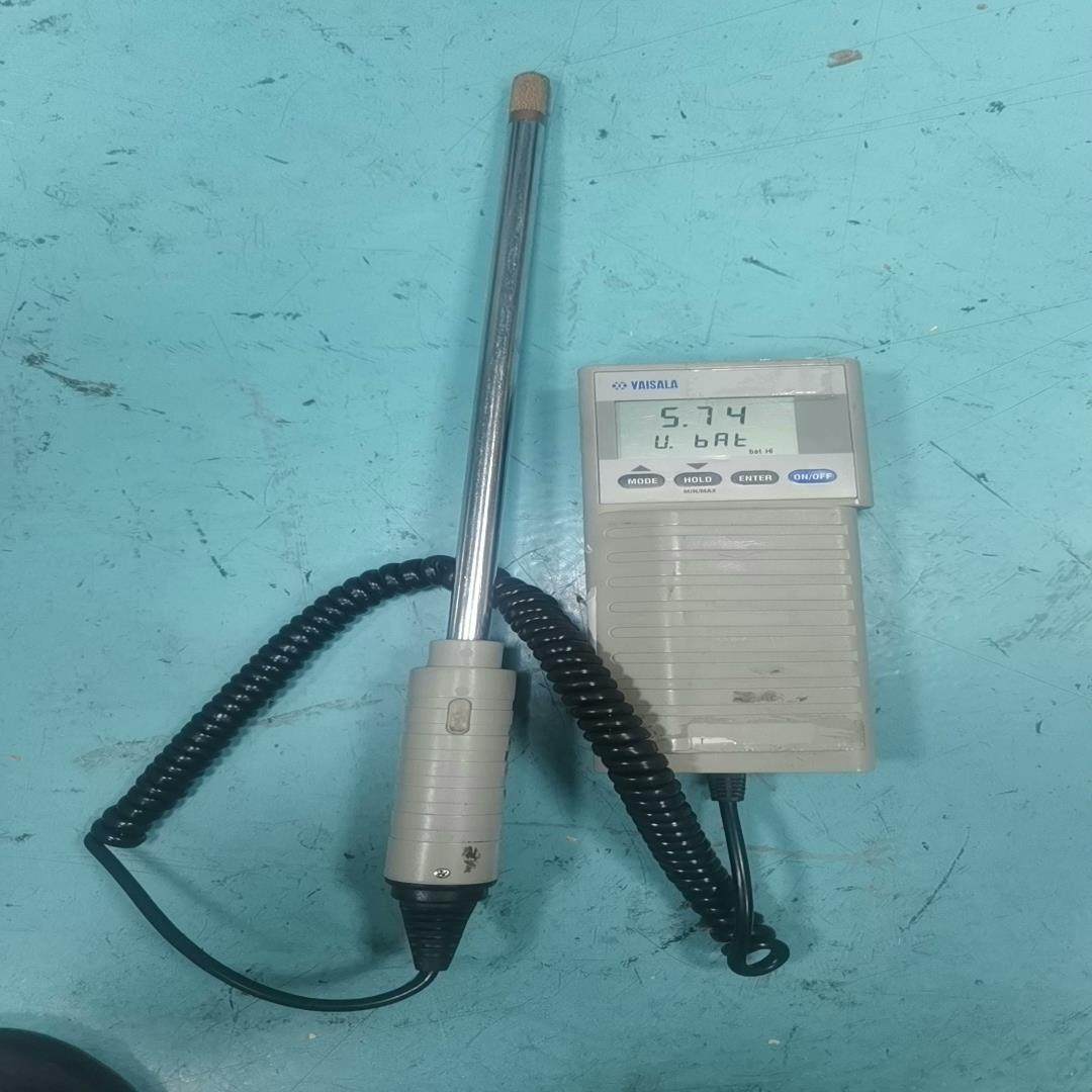（设备配件）使用温湿度探头-VAISALA计正常，萨拉带HMI41维 ，