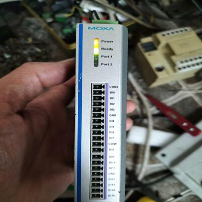 （设备配件）摩莎iologik E1210 16通道DI 2个以太网口