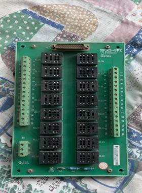 【工控自动化】XP563-GPR浙大中控端子板议价