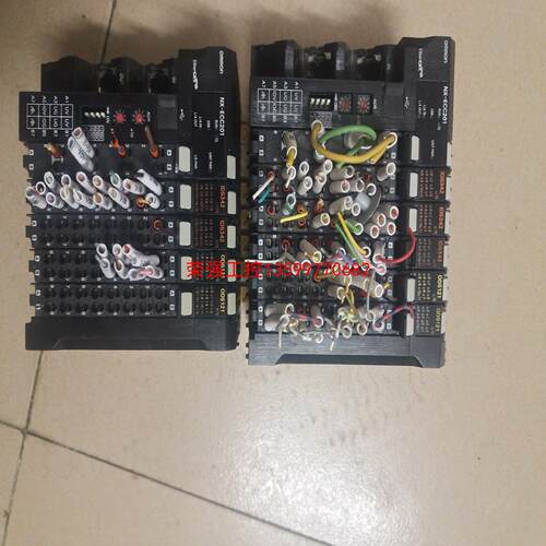 【荣强工控】欧姆龙NX-ECC201、ID5342、OD5121实物拍摄