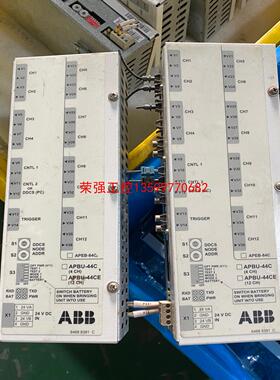 【荣强工控】ABB变频器ACS800主板光纤分配板控制板   APBU-