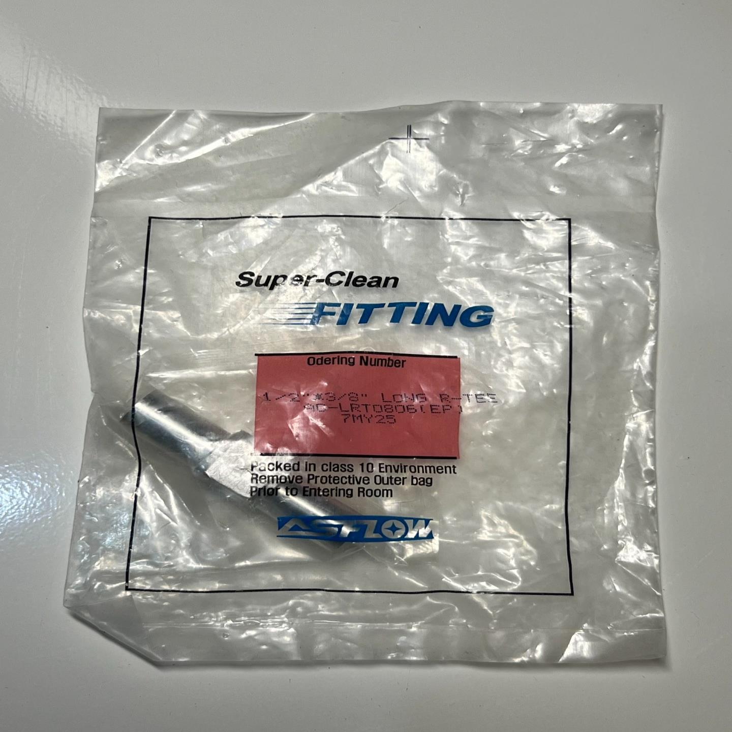 Asflow1/2*3/8EP级三通
