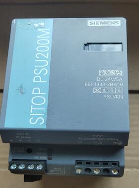【工控自动化】P1333-3BA10开关电源模块DC24V5A议价