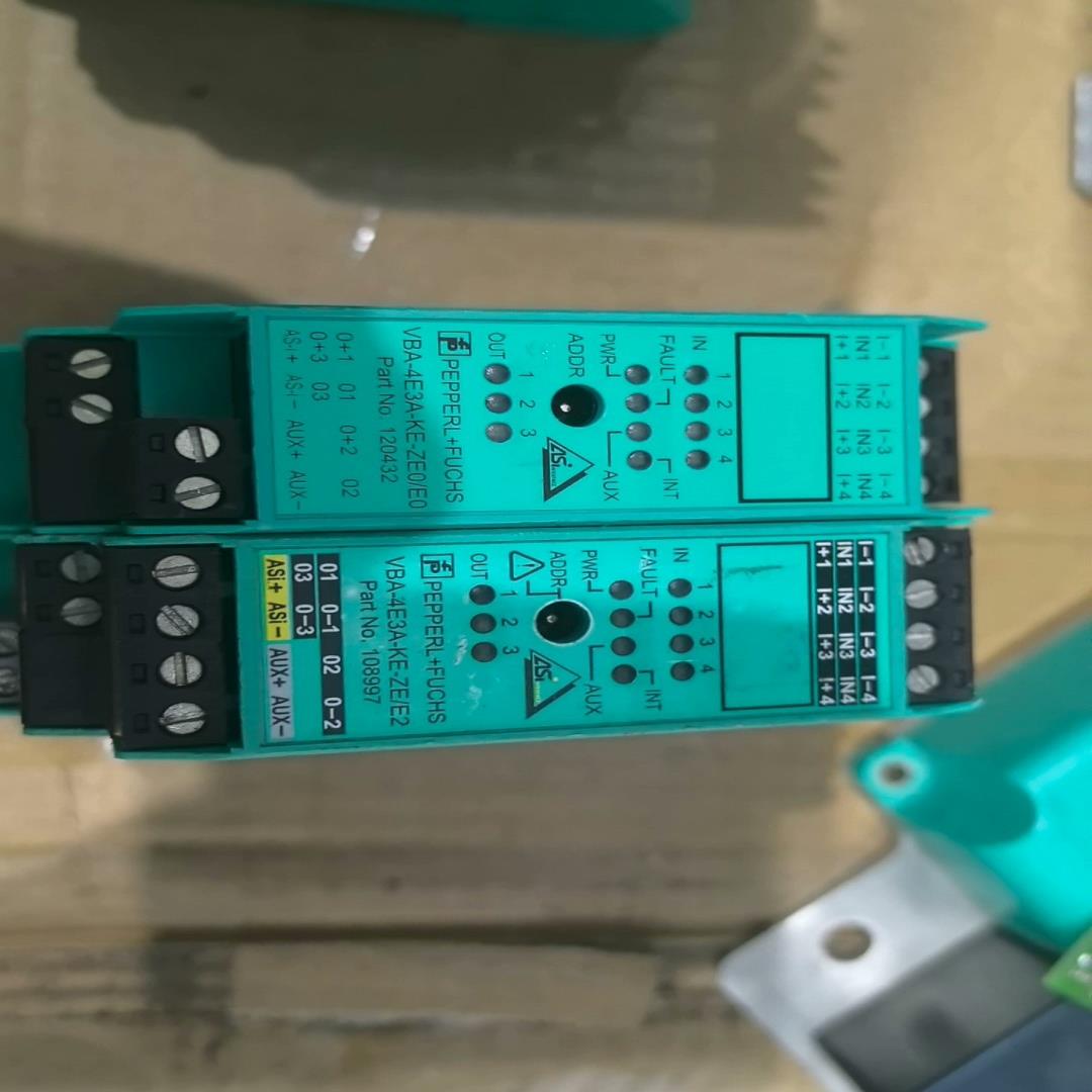 倍加福模块VBA-4E3A-KE-ZE/R,正品拆机,