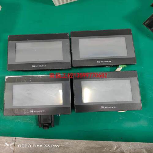 【荣强工控】威纶触摸屏显示屏TK6050iP，拆机4台实物拍